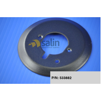 Fisher & Paykel Genuine Skirt Enamel Sr Gf for Fisher & Paykel Ovens & Cooktops P/N 533882 spare part