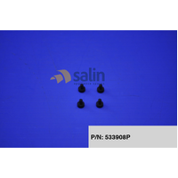 Fisher & Paykel Genuine Kit Foot Rubber Trivet Pkt 8 for Fisher & Paykel Ovens & Cooktops P/N 533908P spare part