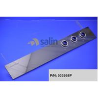 Fisher & Paykel Genuine Reflect Glass Bezel Assy 603 G for Fisher & Paykel Ovens & Cooktops P/N 533938P spare part