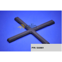 Fisher & Paykel Genuine Small Pot Supp Dual Wok Gf for Fisher & Paykel Ovens & Cooktops P/N 533981 spare part