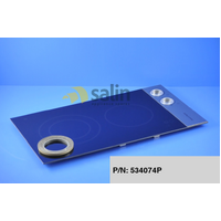 Fisher & Paykel Genuine Glass Trim Asy Ce302cbx1 Svb for Fisher & Paykel Ovens & Cooktops P/N 534074P spare part