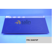Fisher & Paykel Genuine Glass Trim Assy Ce604lbx1 Fp for Fisher & Paykel Ovens & Cooktops P/N 534075P spare part