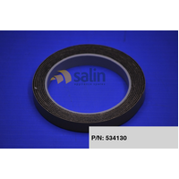 Fisher & Paykel Genuine Tape Foam Black 2200x12x5mm for Fisher & Paykel Ovens & Cooktops P/N 534130 spare part