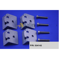 Fisher & Paykel Genuine Kit Bracket Install Gf for Fisher & Paykel Ovens & Cooktops P/N 534142 spare part