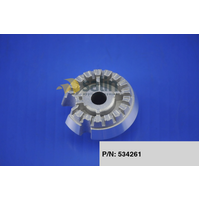 Fisher & Paykel Genuine Spreader Burner Rapid Gs for Fisher & Paykel Ovens & Cooktops P/N 534261 spare part