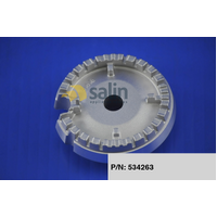 Fisher & Paykel Genuine Spreader Burner Sr Gs for Fisher & Paykel Ovens & Cooktops P/N 534263 spare part