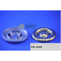 Chef Genuine Burner Wok Alum Single for Chef P/N 54225 spare part