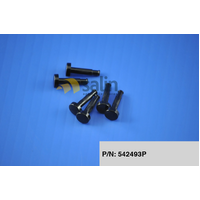 Fisher & Paykel Genuine Kit Button Invensys Bk Pkt6 for Fisher & Paykel Ovens & Cooktops P/N 542493P spare part