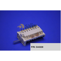Fisher & Paykel Genuine Switch Function 6 Position for Fisher & Paykel Ovens & Cooktops P/N 544329 spare part