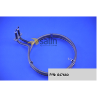 Fisher & Paykel Genuine Element Fan Ego 2041784000 for Fisher & Paykel Ovens & Cooktops P/N 547680 spare part