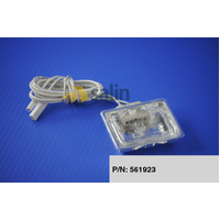 Fisher & Paykel Genuine Light Side Rht 230v 25w Halo for Fisher & Paykel Ovens & Cooktops P/N 561923 spare part