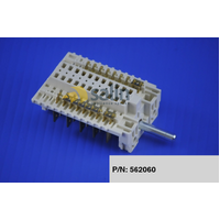 Fisher & Paykel Genuine Switch Everel 8pos 5 for Fisher & Paykel Ovens & Cooktops P/N 562060 spare part