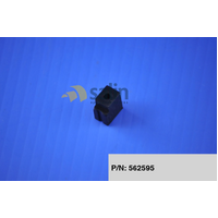 Fisher & Paykel Genuine Buffer Glass Mid Lower for Fisher & Paykel Ovens & Cooktops P/N 562595 spare part