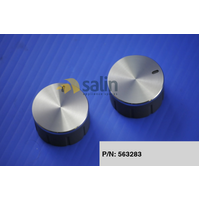 Fisher & Paykel Genuine Kit Knob Mech 37 6dia Grey for Fisher & Paykel Ovens & Cooktops P/N 563283 spare part
