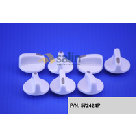 Fisher & Paykel Genuine Knob Assy Whsc D 0 Pkt7 for Fisher & Paykel Ovens & Cooktops P/N 572424P spare part