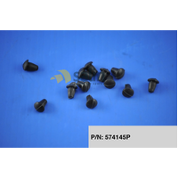 Fisher & Paykel Genuine Grommet Rubber Pkt12 for Fisher & Paykel Ovens & Cooktops P/N 574145P spare part