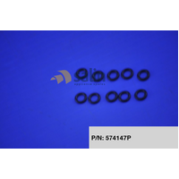 Fisher & Paykel Genuine O Ring 9x6x2 Pkt10 for Fisher & Paykel Ovens & Cooktops P/N 574147P spare part