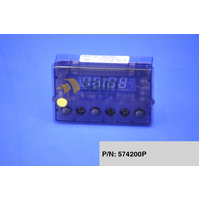 Fisher & Paykel Genuine Clock 3btn Inv El2000253111 for Fisher & Paykel Ovens & Cooktops P/N 574200P spare part