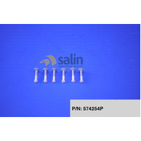 Fisher & Paykel Genuine Button Control Short Slvr Pkt6 for Fisher & Paykel Ovens & Cooktops P/N 574254P spare part