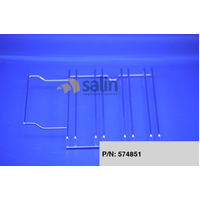 Fisher & Paykel Genuine Rack Side Ob60 for Fisher & Paykel Ovens & Cooktops P/N 574851 spare part