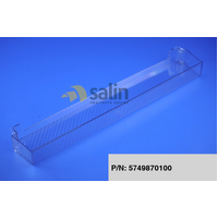 Beko Genuine Door Shelf Ff 70cm 55mm Beko T605-1-3 for Beko Fridges & Freezers P/N 5749870100 spare part