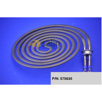 Genuine Element Assy 200mm 1400w Sp for Elba Ovens & Cooktops P/N 575635