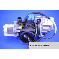 LG Genuine Drain Pump Assy for LG Washing Machines P/N 5859ER1002M spare part