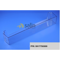 Beko Genuine Printed Door Shelf Ff 70cm 100mm Gr Bk for Beko Fridges & Freezers P/N 5917750300 spare part