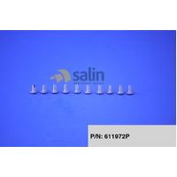 Fisher & Paykel Genuine Screw St 832x38 Pkt 10 for Fisher & Paykel Dryers P/N 611972P spare part