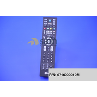 LG Remote Control for LG P/N 6710900010M spare part