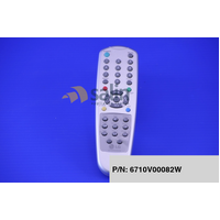 LG Remote Control for LG P/N 6710V00082W spare part