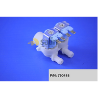 Fisher & Paykel Genuine Valve Inlet Cold Double for Fisher & Paykel Washing Machines P/N 790418 spare part