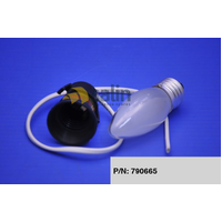 Fisher & Paykel Genuine Lamp Holder Es Hc6090pcix for Fisher & Paykel Rangehoods P/N 790665 spare part