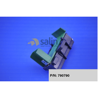 Fisher & Paykel Genuine Brush Carbon Motor L93mf7 for Fisher & Paykel Washing Machines P/N 790790 spare part