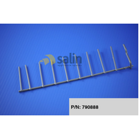 Fisher & Paykel Genuine Plate Holder Left Dw60 for Fisher & Paykel Rangehoods P/N 790888 spare part