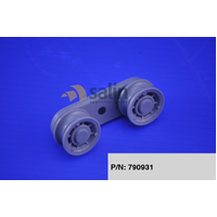 Fisher & Paykel Genuine Wheel Rail Dw60 for Fisher & Paykel Rangehoods P/N 790931 spare part