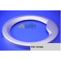 Fisher & Paykel Genuine Cover Door Outer Silver for Fisher & Paykel Washing Machines P/N 791945 spare part