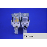 Fisher & Paykel Genuine Valve Inlet for Fisher & Paykel Washing Machines P/N 792343 spare part