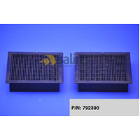 Fisher & Paykel Genuine Filter Charcoal 60 90 Pkt2 for Fisher & Paykel Rangehoods P/N 792390 spare part