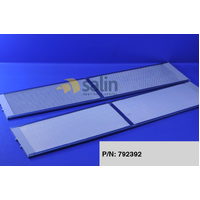 Fisher & Paykel Genuine Filter Aluminium 90 for Fisher & Paykel Rangehoods P/N 792392 spare part