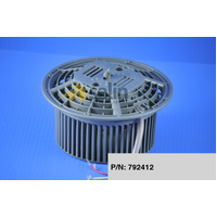 Fisher & Paykel Genuine Motor Fan Cover Assy Tf5260 Lh for Fisher & Paykel Rangehoods P/N 792412 spare part