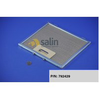 Fisher & Paykel Genuine Filter Metalic Lgt for Fisher & Paykel Rangehoods P/N 792429 spare part