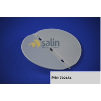 Fisher & Paykel Genuine Outlet Antireturn 120mm for Fisher & Paykel Rangehoods P/N 792484 spare part