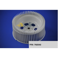 Fisher & Paykel Genuine Fan Right Hand for Fisher & Paykel Rangehoods P/N 792543 spare part