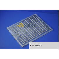 Fisher & Paykel Genuine Alum Filter Alclip Sq Pattern for Fisher & Paykel Rangehoods P/N 792577 spare part