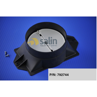 Fisher & Paykel Genuine Duct Adapter Valve D125 for Fisher & Paykel Rangehoods P/N 792744 spare part