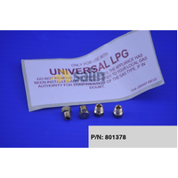 AEG Genuine Lp Injectors For 600mm 4/pack for AEG Ovens & Cooktops P/N 801378 spare part