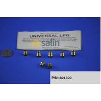 AEG Genuine Injector Kit Lp Hg75/90fx-m for AEG Ovens & Cooktops P/N 801399 spare part