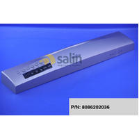 Dishlex Genuine Panel Control Inox Dsf6305x for Dishlex Dishwashers P/N 8086202036 spare part