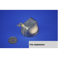 Chef Genuine Knob Chef Strong Silver Ngd for Chef Ovens & Cooktops P/N 808846303 spare part